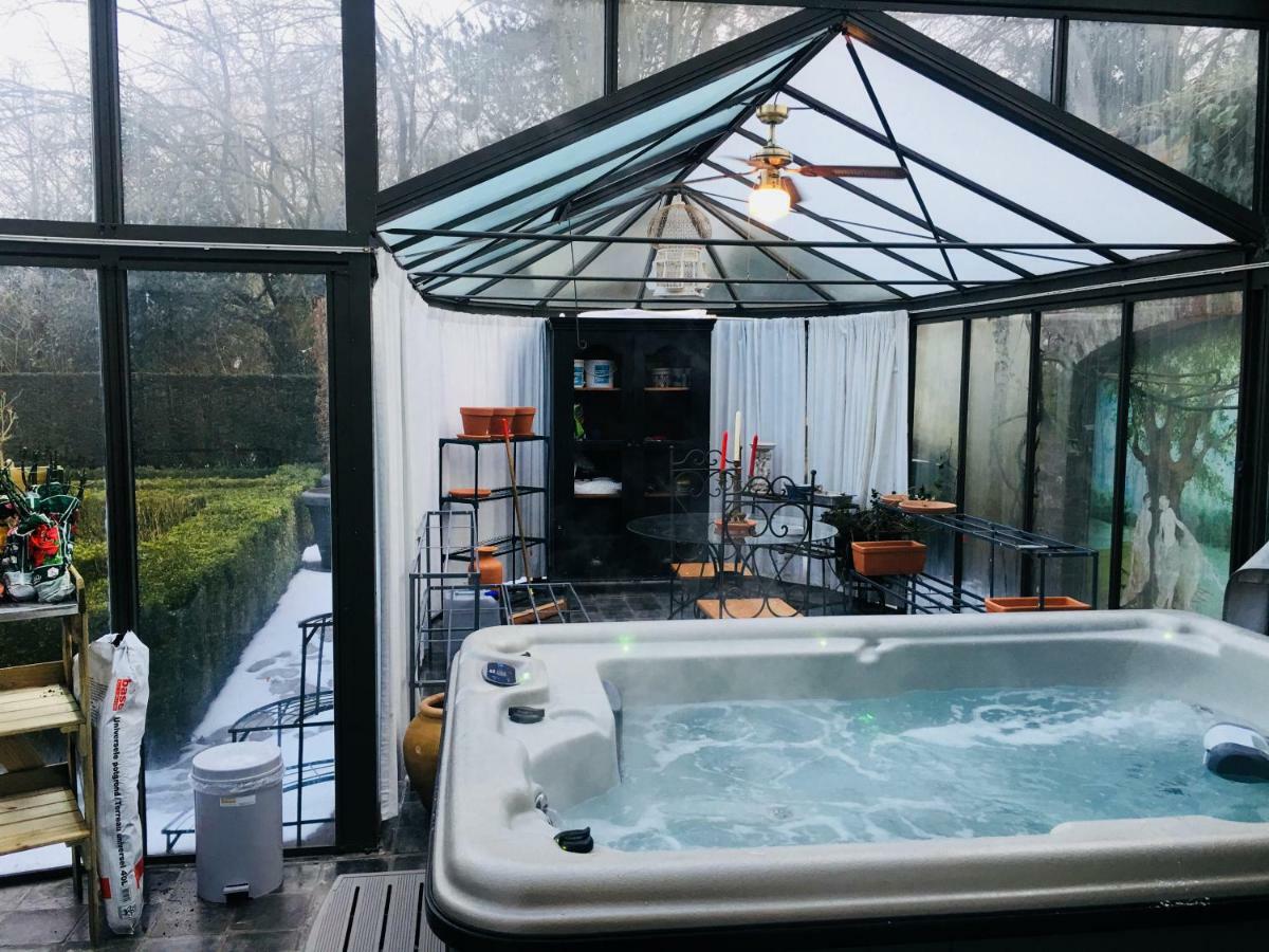 Koetshuis Bosdam Beveren  Esterno foto