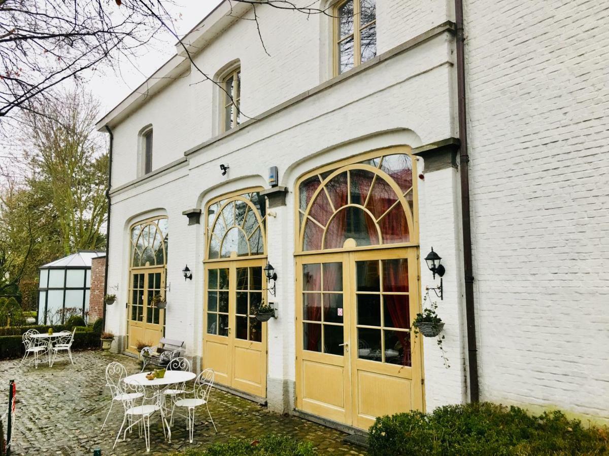 Koetshuis Bosdam Beveren  Esterno foto